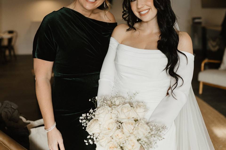 2026 Bride & mom