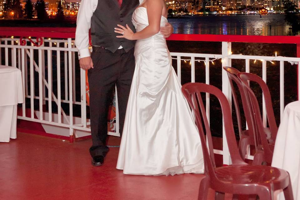 Mariposa cruise wedding