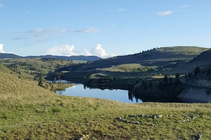 View of Napier Lake