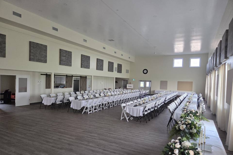 160 People wedding