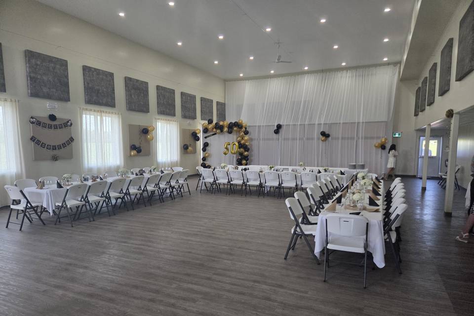 50th Birthday party