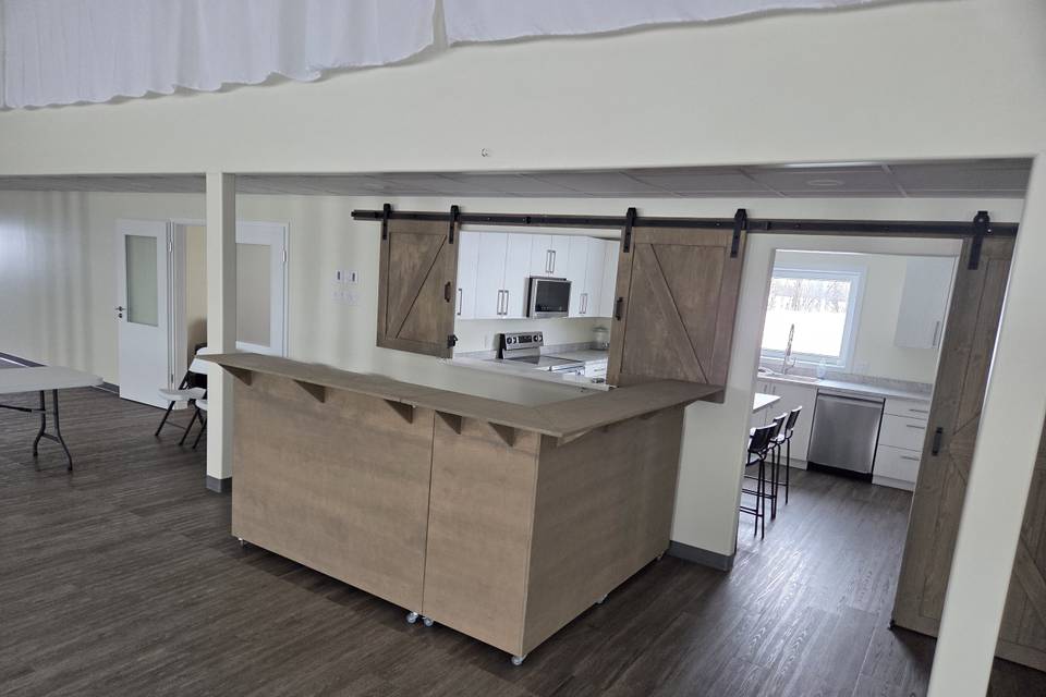 Bar is optional!