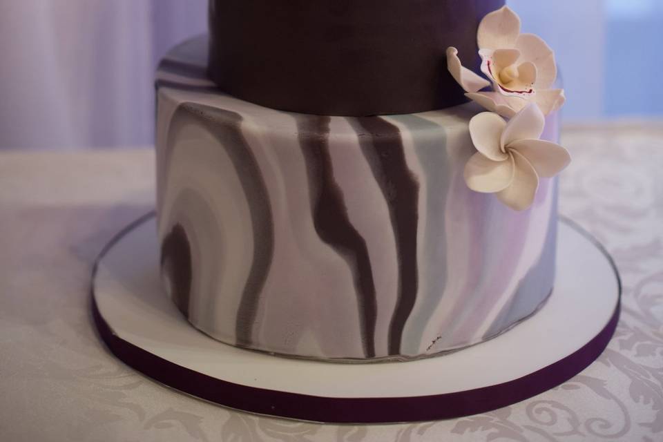 Modern cake design