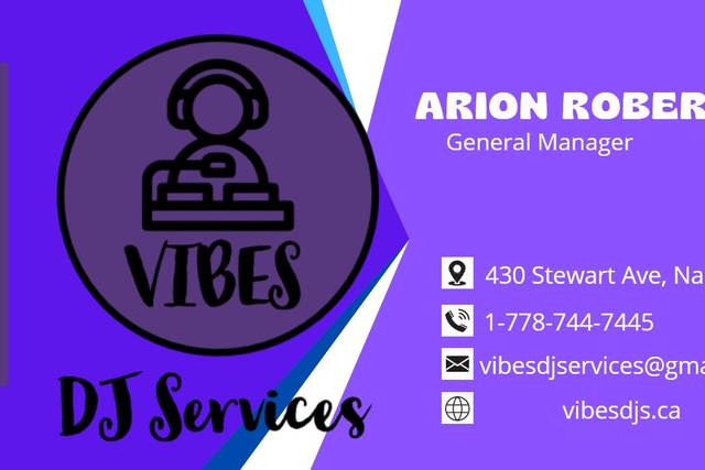 Vibes DJ Services