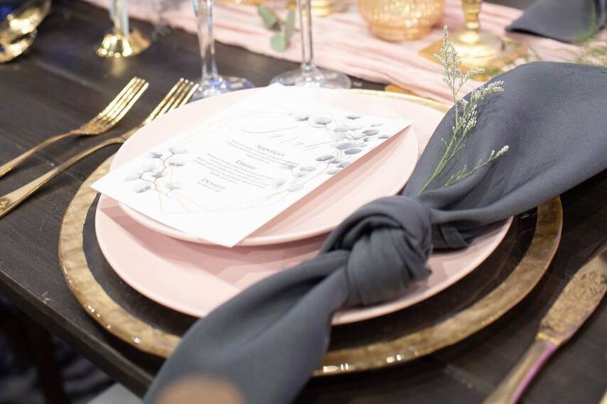 Guests table