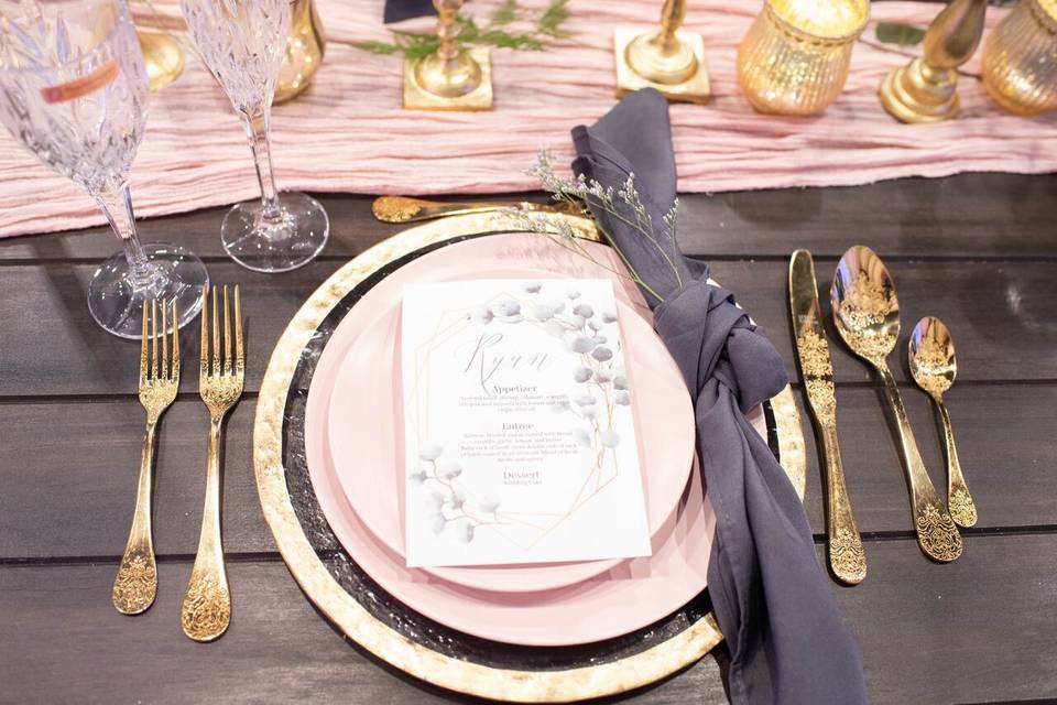 Guests table