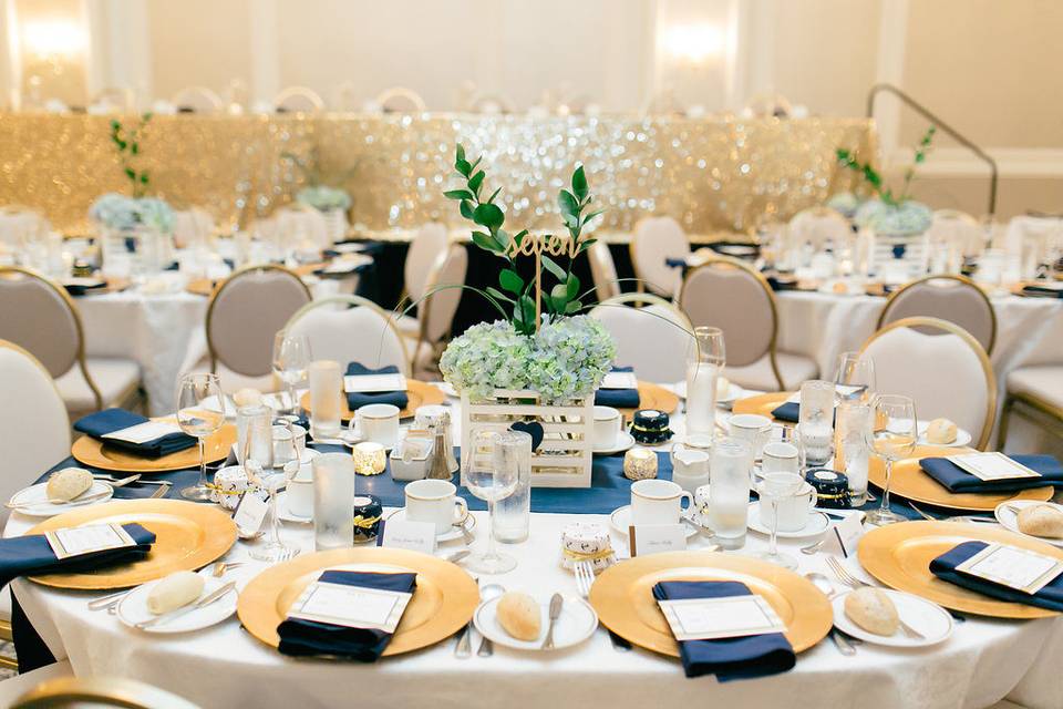 Guest tables