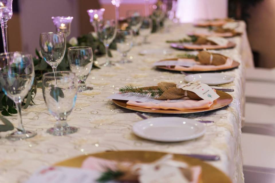 Head table