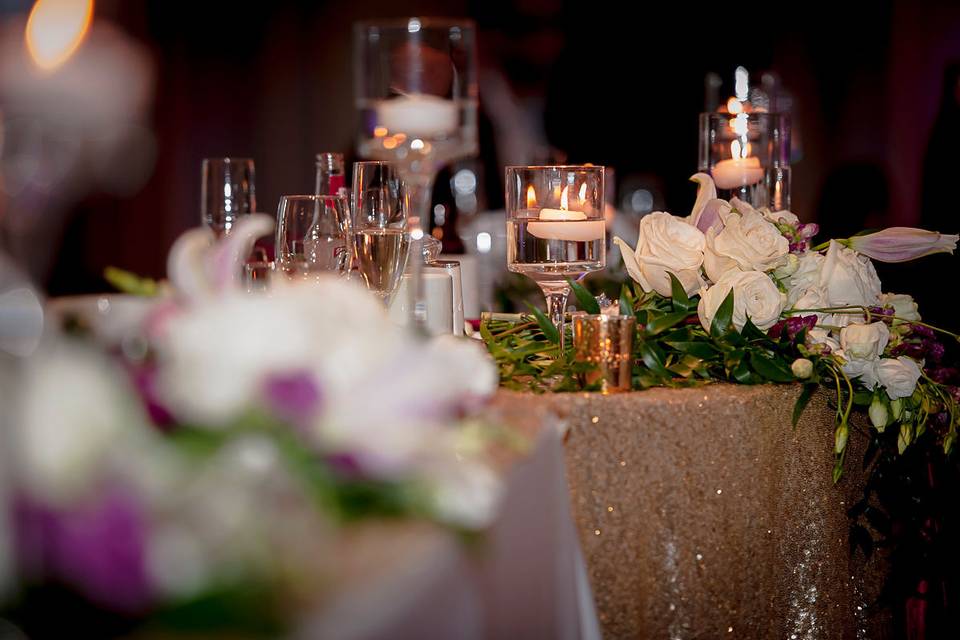 Head table