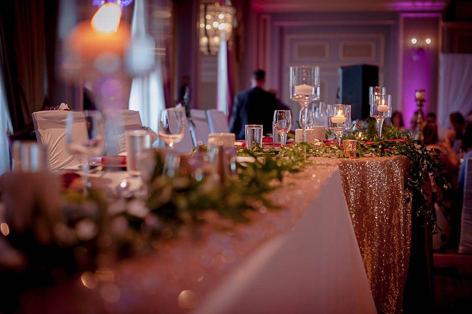 Head table