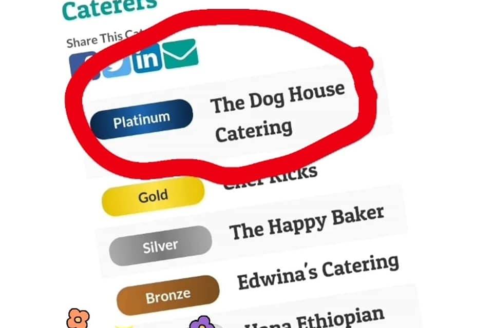 The Dog House Catering