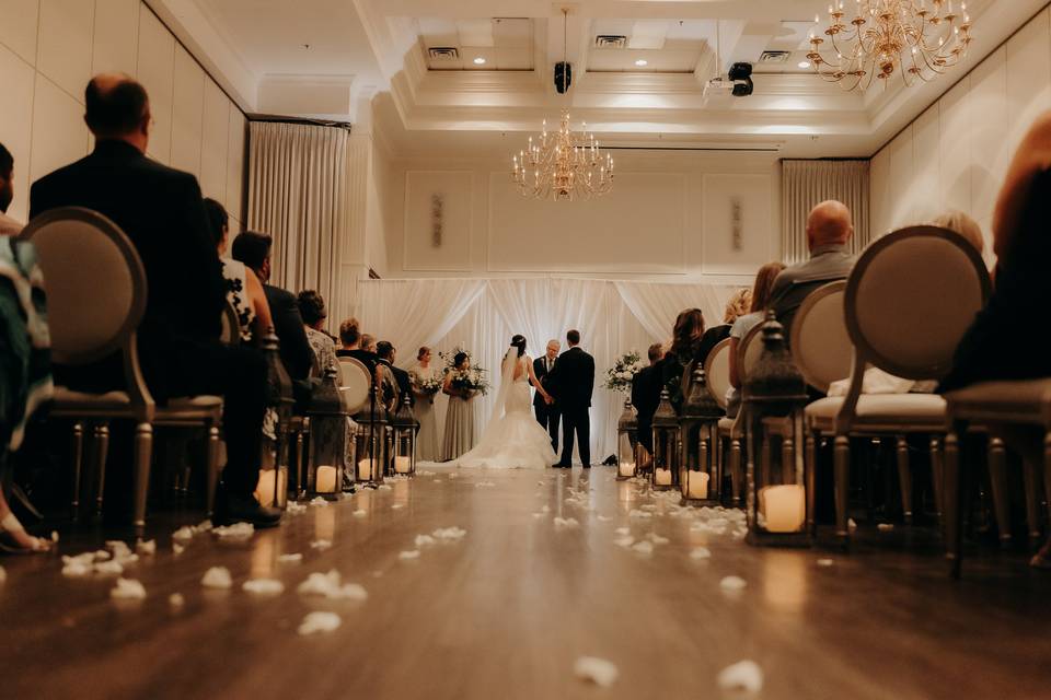 Napoli Ballroom Ceremony