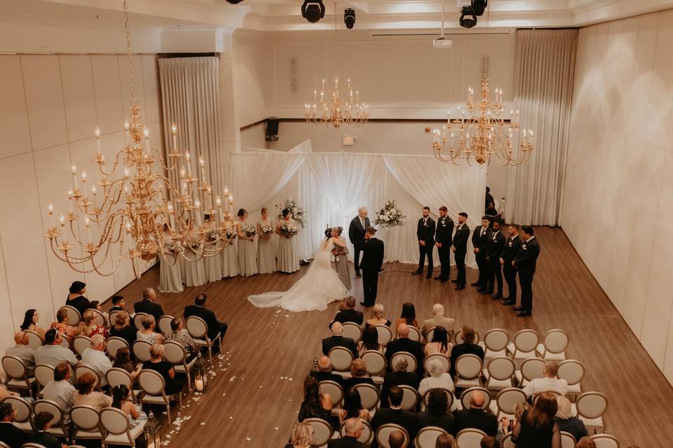 Napoli Ballroom Ceremony