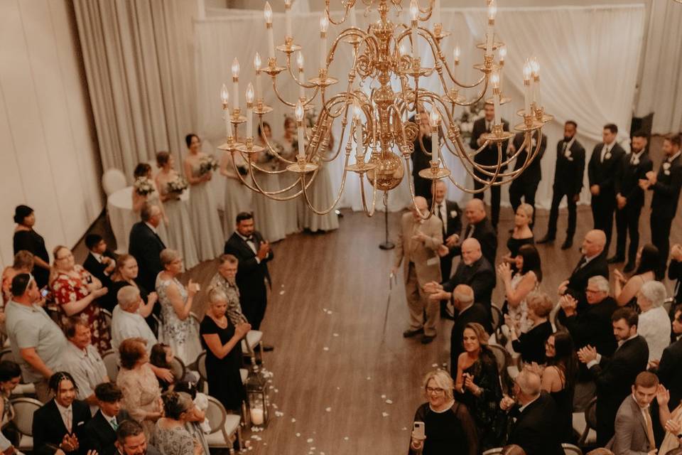 Napoli Ballroom Ceremony