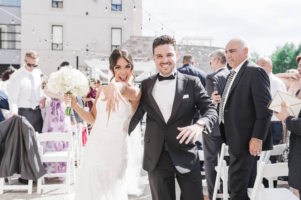 Venetian Terrace Ceremony