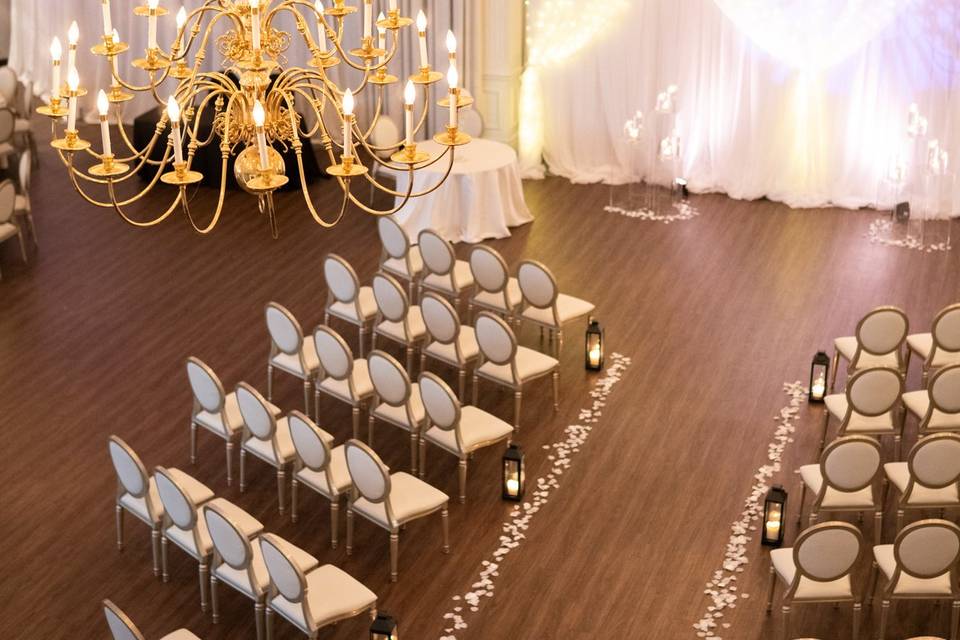 Ballroom Ceremony