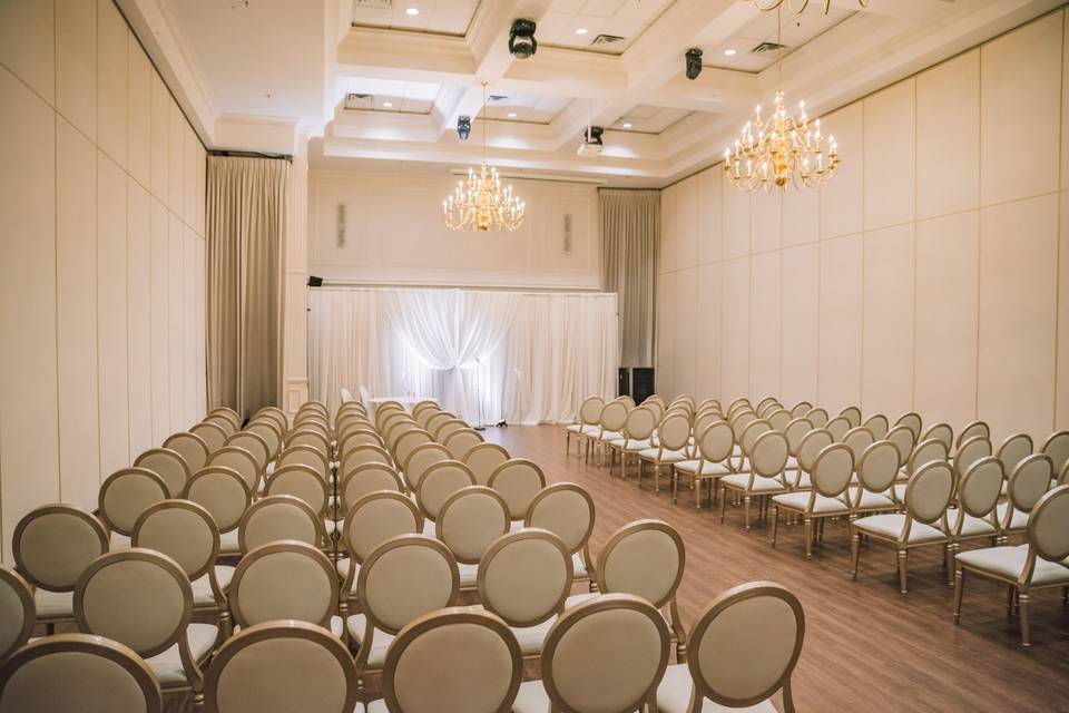 Napoli Ballroom as Ceremony