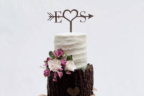 Forest wedding Cake