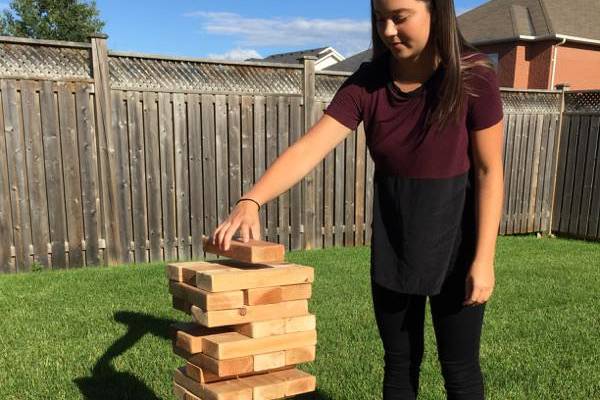 Giant Jenga