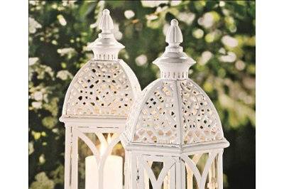 White lanterns