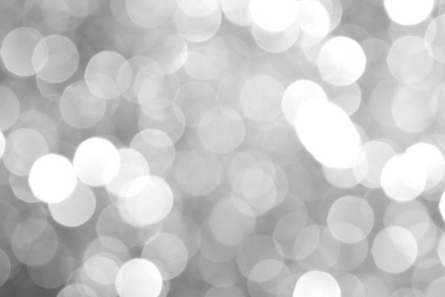 Silver bokeh backdrop