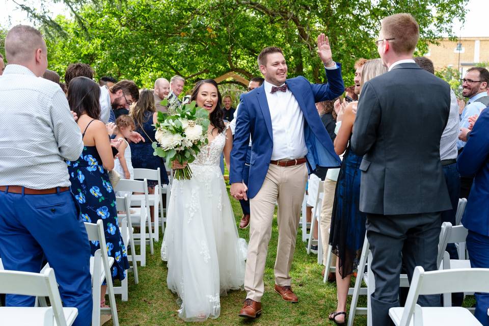 Just married - Ceremony