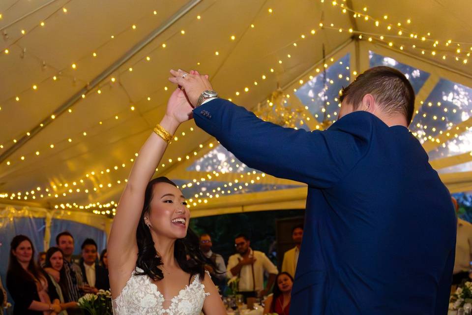 First Dance - Bride and Groom