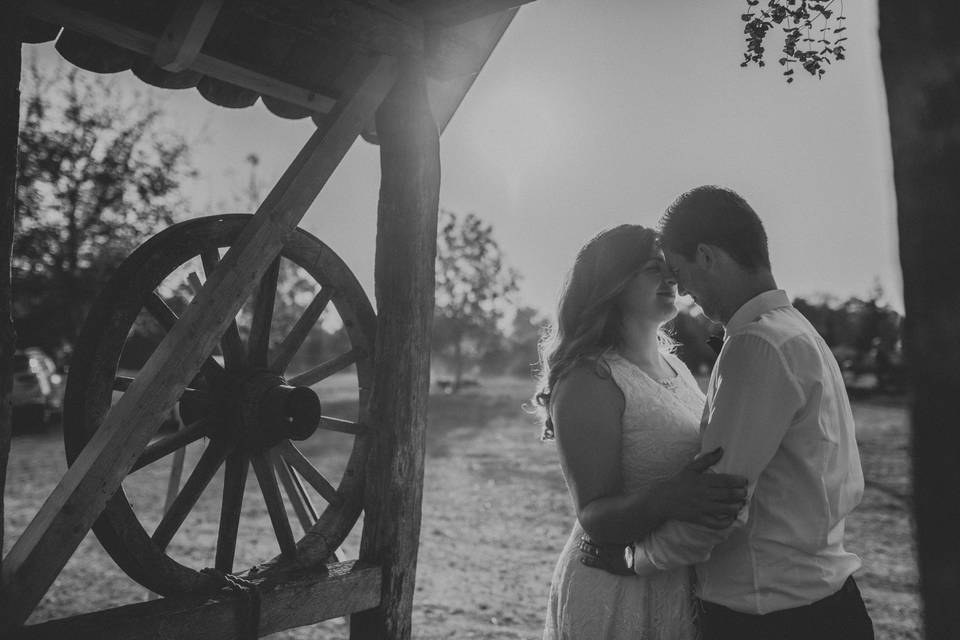 Country wedding