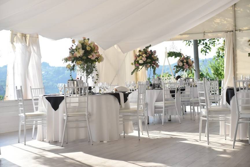 Wedding tent