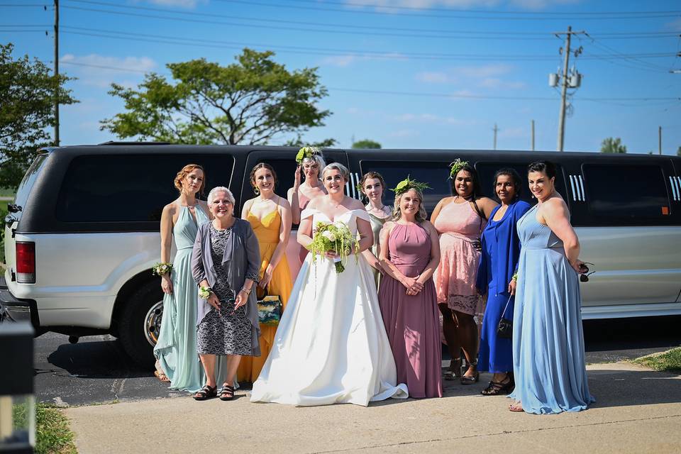 Bridal party