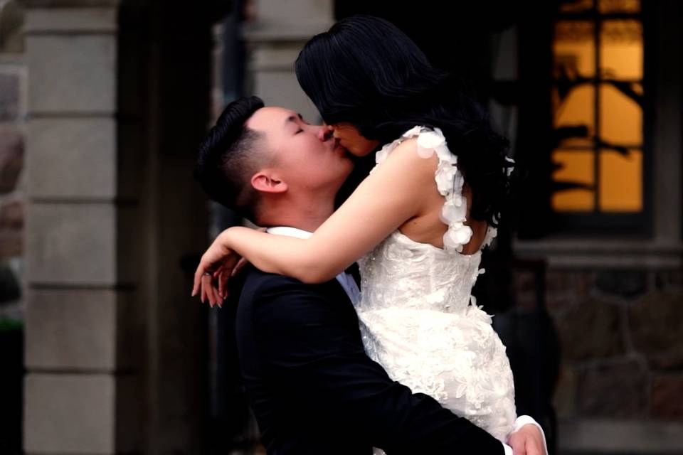 Personalized wedding films