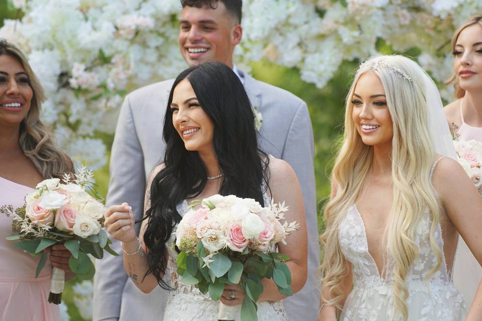 Amber and Brianne