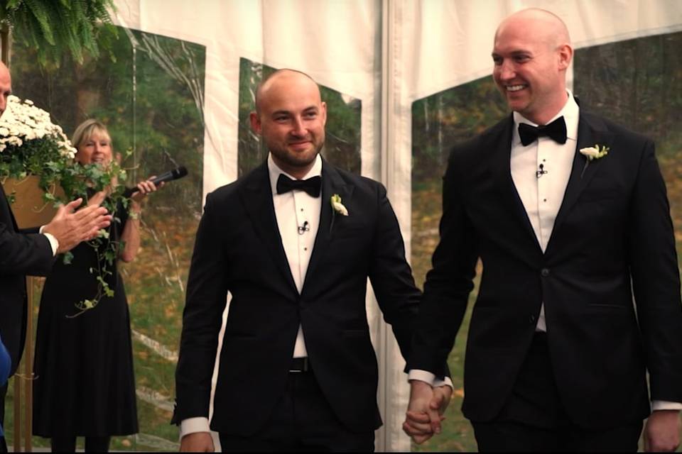 Bespoke wedding videography