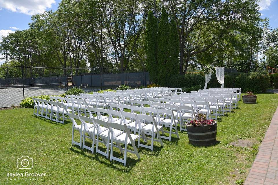 Outdoor Ceremony