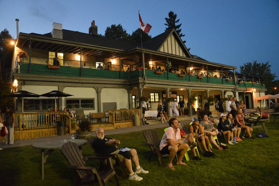 Evenings are magical at OTLBC