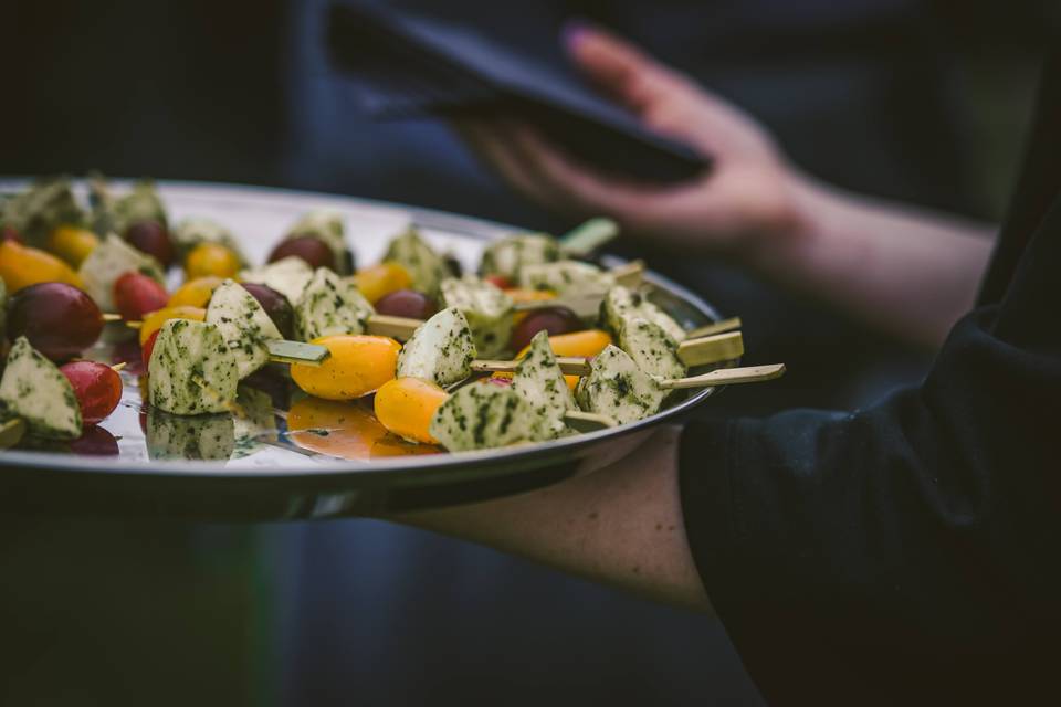 Selection of Hors d'oeuvres