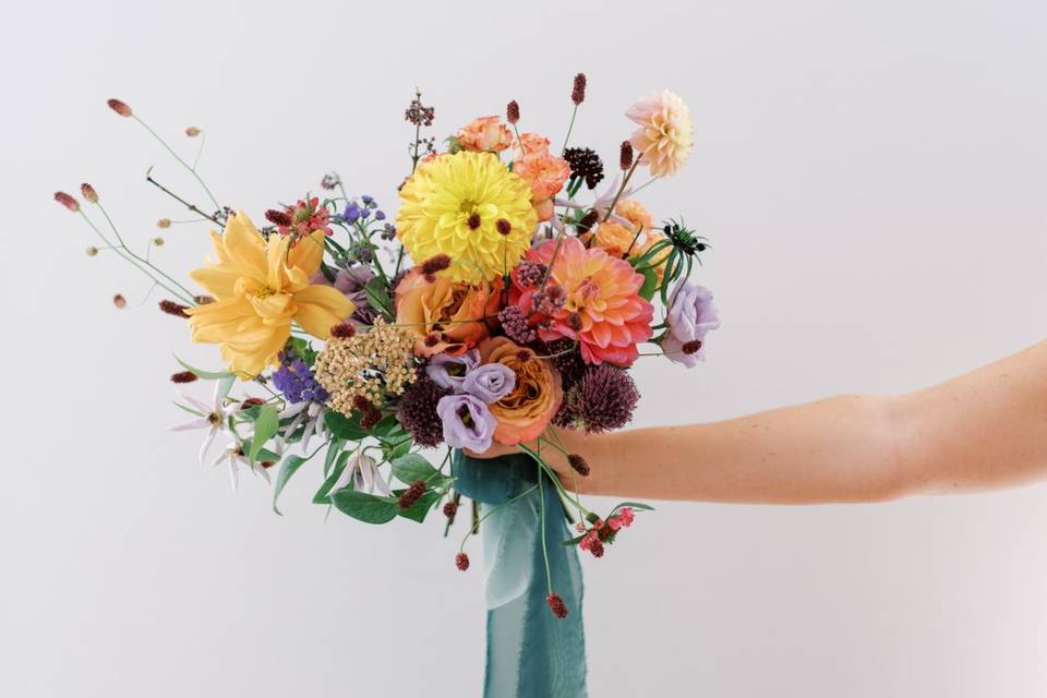 L+B bouquet