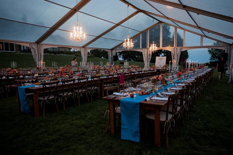 Dinner Room Set Up