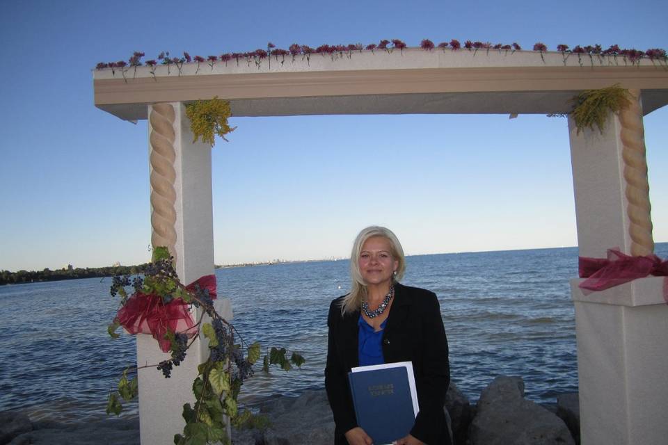 Maryla Syta - Polish Wedding Officiant