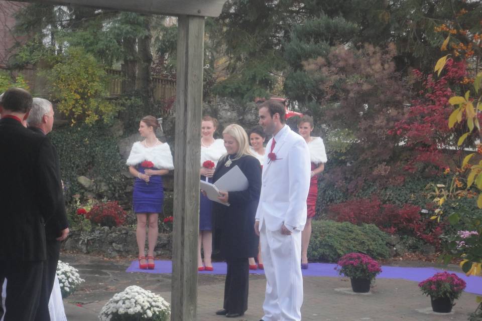 Maryla Syta - Polish Wedding Officiant