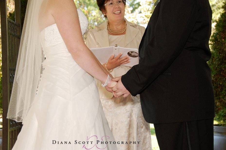 White Orchid Wedding Officiants
