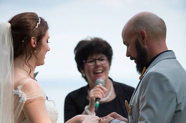 White Orchid Wedding Officiant