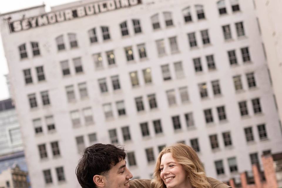 City engagement shoot