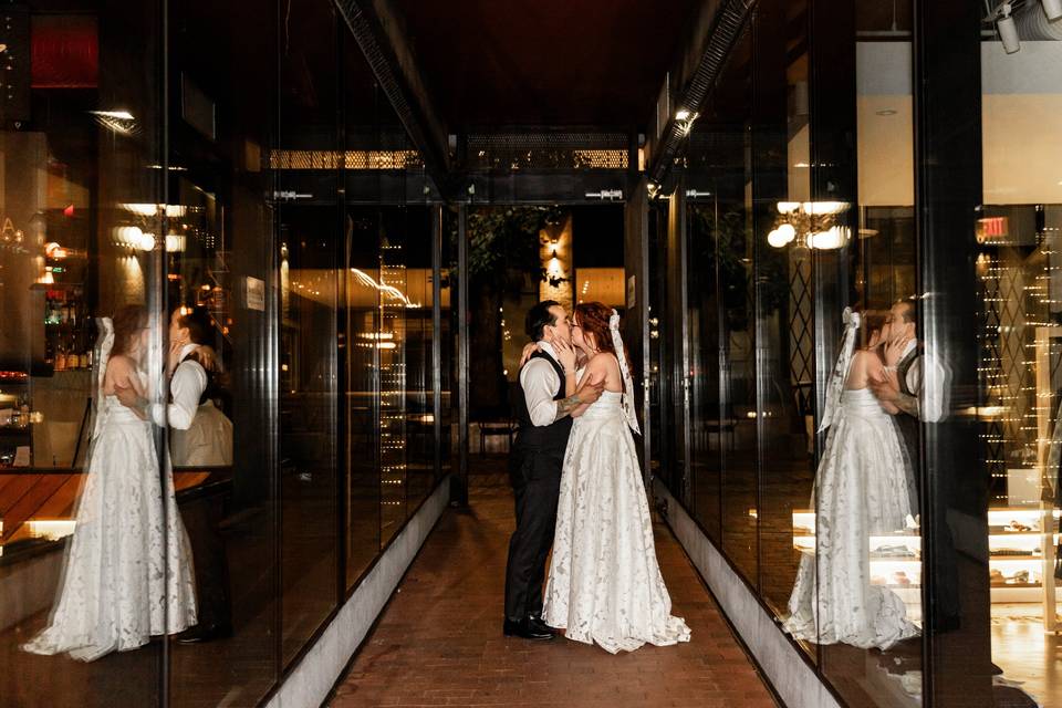 Wedding reception