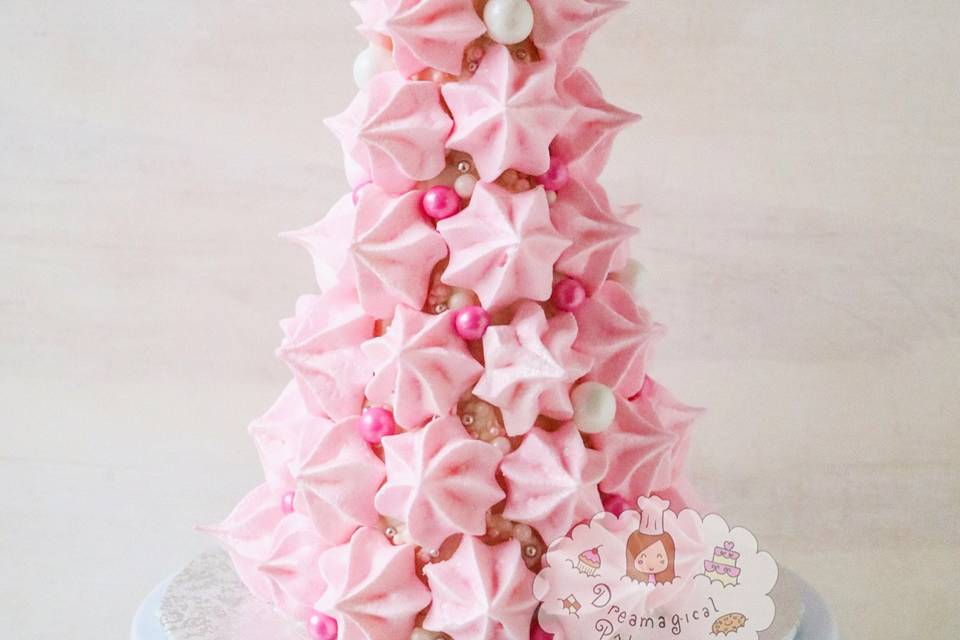 Meringue tree