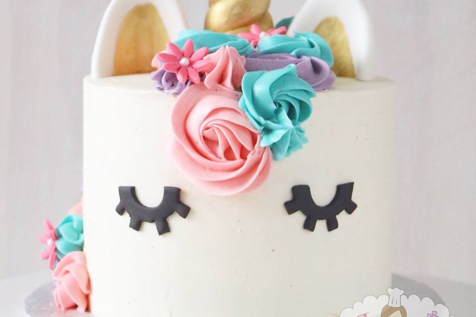 Unicorn cake