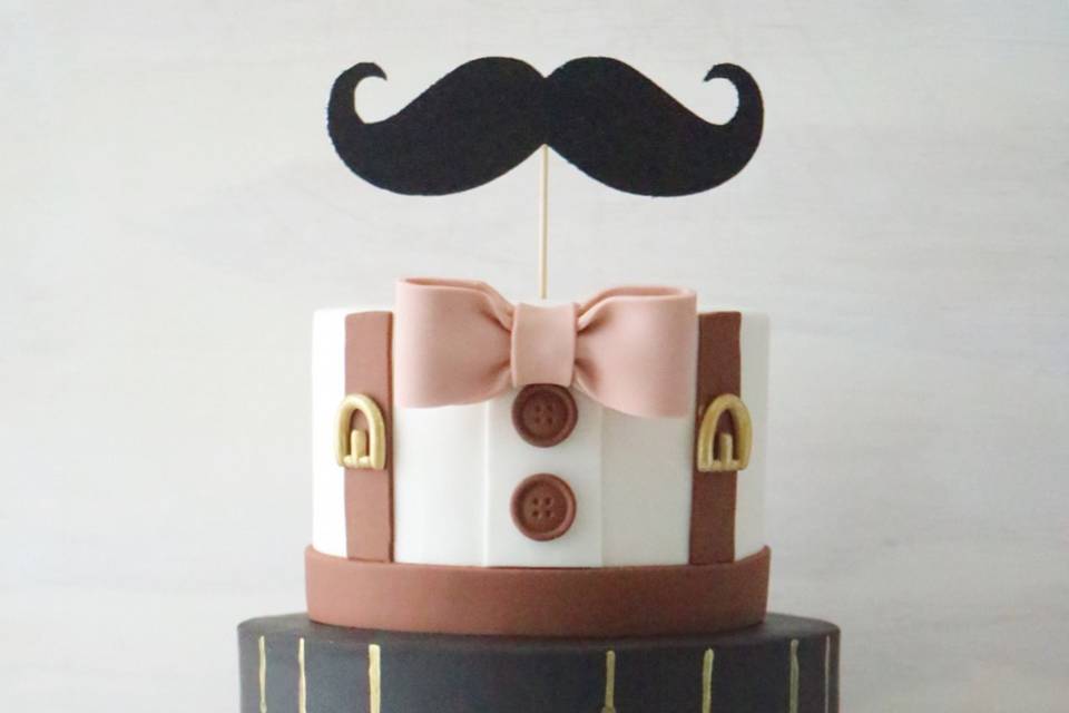 Gentleman cake