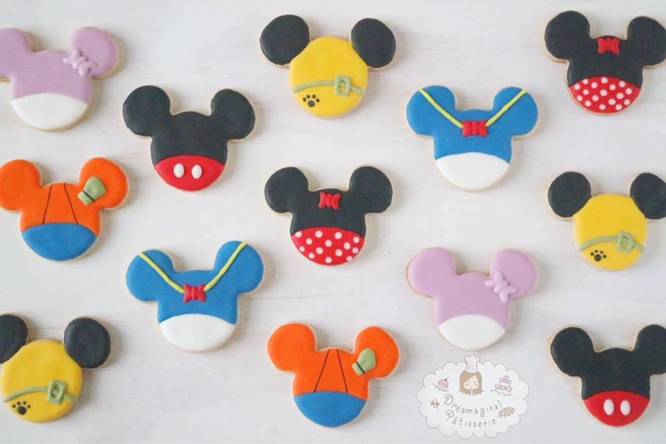 Disney cookies