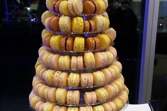 Macaron tower