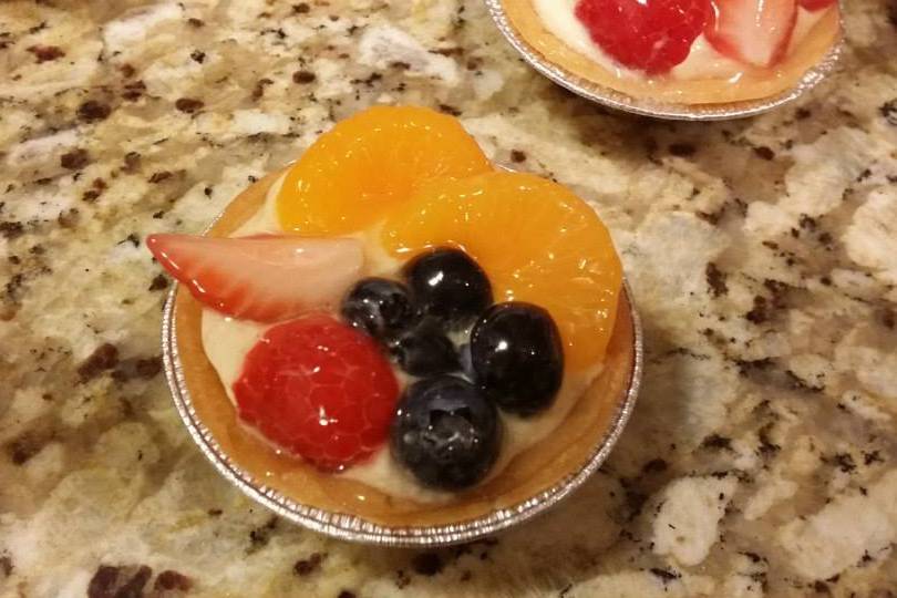 Fruit tarts